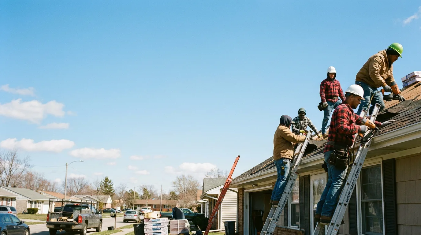 Roofing in Pleasant Hill, IA near me